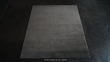Raja wool plain - A4/darker shade - 120x155cm