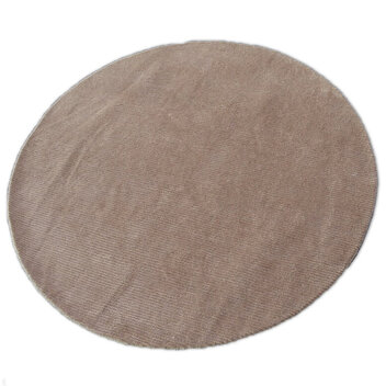Rani LINES SILK C - w.NBrown/s.NBrown - 120x120cm round