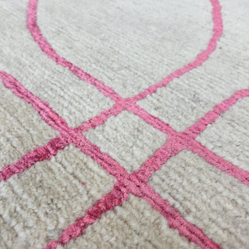 Raja Silk Flower design - w.75/s.701 - 280x480cm