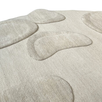 KEI Natural undyed colour - organic size 190x280