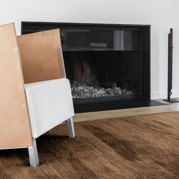 Opera 10mm - brown - 340x340cm