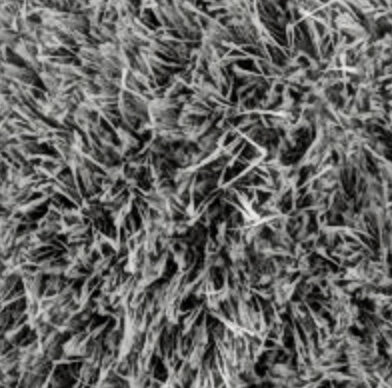 Galaxy - silver - 200x200cm round