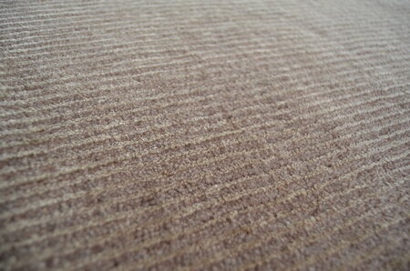 Rani LINES SILK C - w.NBrown/s.NBrown - 120x120cm round