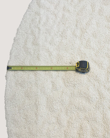 EARTH - Cloud - 432x330cm Oval