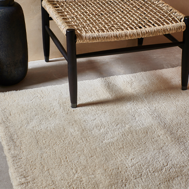limited collection - Custom Caro rug - Beige F 