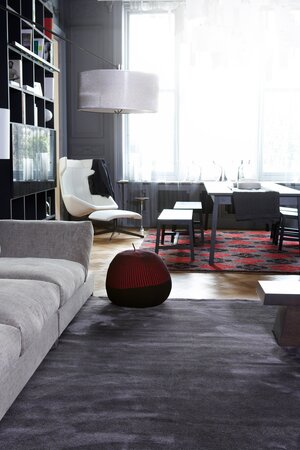 limited collection - Custom Caro rug - 3M