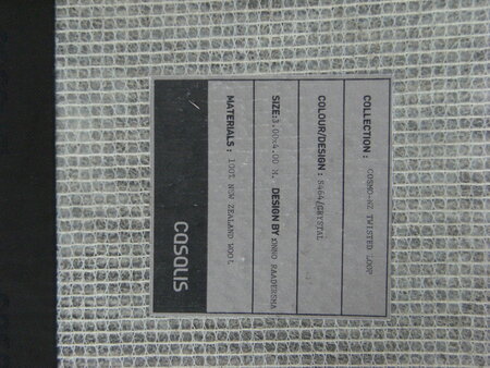 Cosmo NZ - Crystal - S464 - 300x400cm