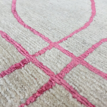 Raja Silk Flower design - w.75/s.701 - 280x480cm