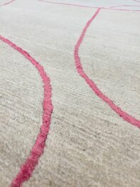 Raja Silk Flower design - w.75/s.701 - 280x480cm