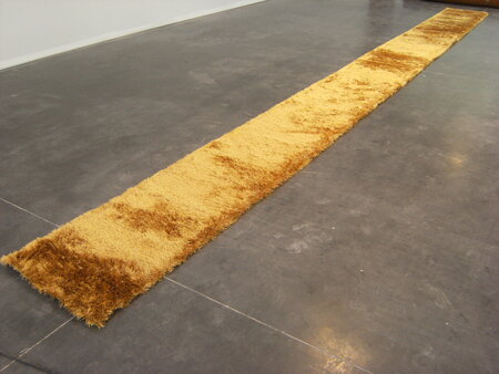 Galaxy - pale gold - 60x550cm