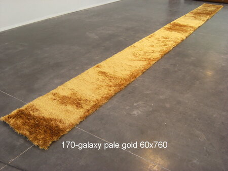 Galaxy - pale gold - 60x550cm