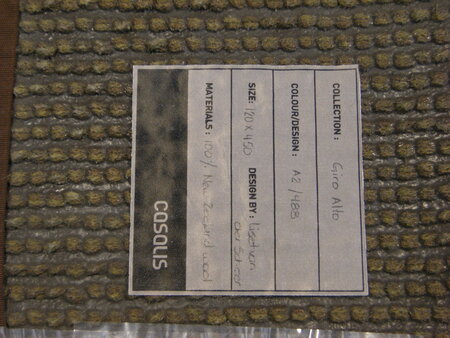 Giro Alto - A2/488 - 120x450cm