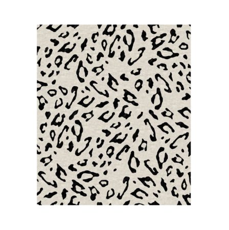 Leopard Wool - F 578-Db 28 - 300x400cm
