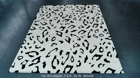 Leopard Wool - F 578-Db 28 - 300x400cm
