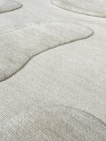 KEI Natural undyed colour - organic size 190x280