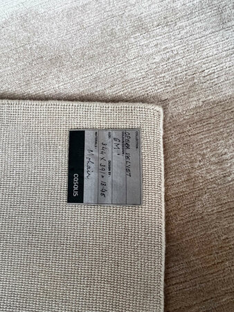 Opera Velvet 10mm -  6M beige without fringes-345x390