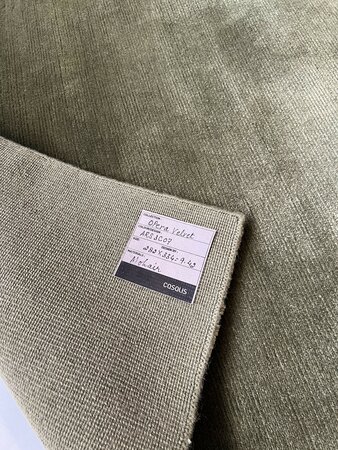 Opera Velvet 10mm - 3C07 Green - 280x330