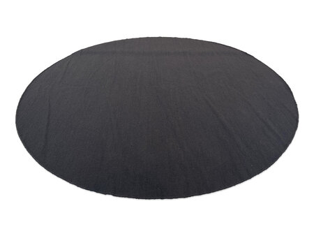 Boucle - indigo - 250cm round