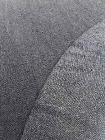 Boucle - indigo - 250cm round