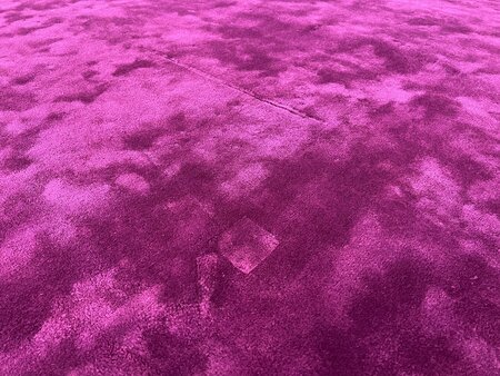 marks of furniture - will go out after a while