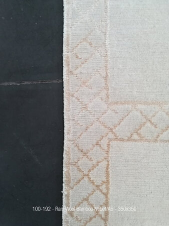 Rani Wool Bamboo - Ntibet/A5 - 350x350cm