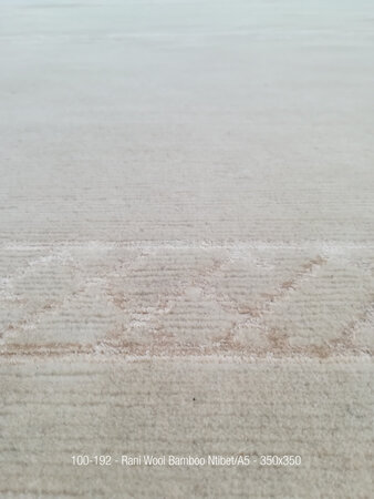 Rani Wool Bamboo - Ntibet/A5 - 350x350cm