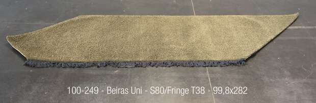 Beiras Uni - S80 Fringe T38 - 99,8x282cm special shape