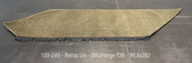 Beiras Uni - S80 Fringe T38 - 99,8x282cm special shape