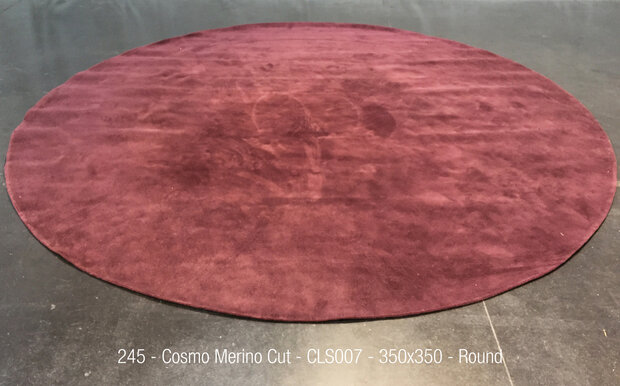 Cosmo MERINO CUT - CLS007 - 350x350cm round