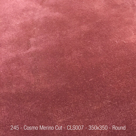 Cosmo MERINO CUT - CLS007 - 350x350cm round