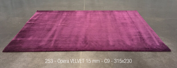 Opera VELVET 15 mm - C9 - 315x230cm