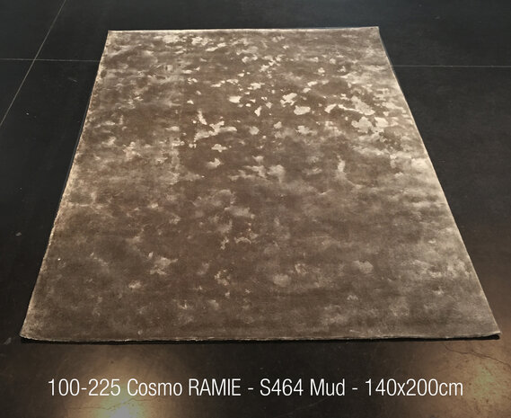 Cosmo RAMIE - S464 Mud - 140x200cm
