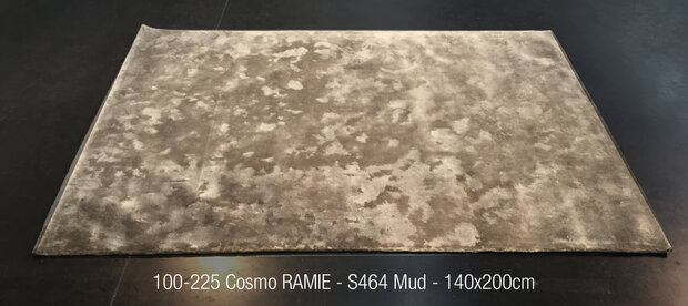 Cosmo RAMIE - S464 Mud - 140x200cm
