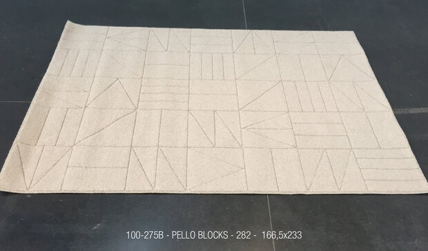 PELLO BLOCKS - 282 - 166,5x233cm