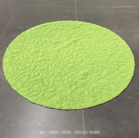 Earth - Moss - 200X200cm Round