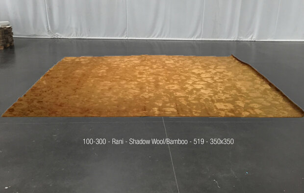 Rani - Shadow Wool/Bamboo - 519 - 350x350cm