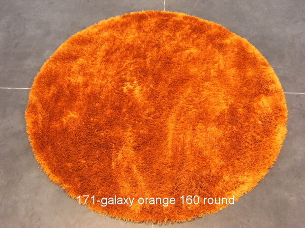 Galaxy - Orange - 160x160cm Round