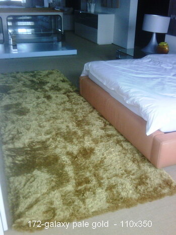 Galaxy - Pale Gold - 110x350cm