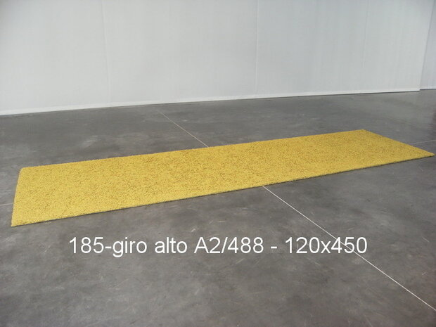 Giro Alto - A2/488 - 120x450cm