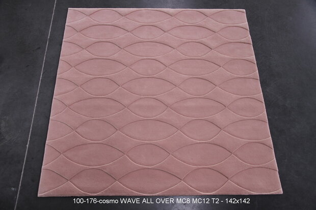 Cosmo Merino - Wave - T2 - 142x142cm