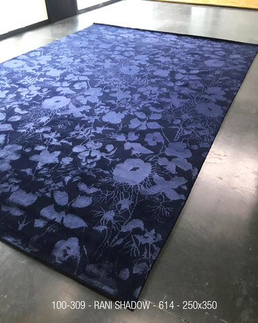 Rani - Shadow Wool/Bamboo - 614 - 250x350cm