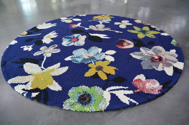 Beiras Bloom - 613 - 350x350cm Round