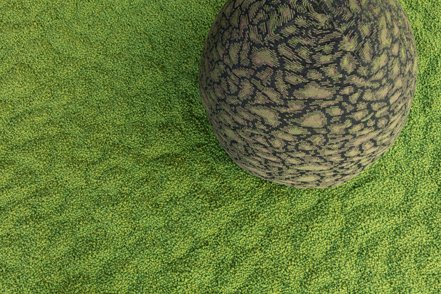 Earth - Moss - 200X200cm Round