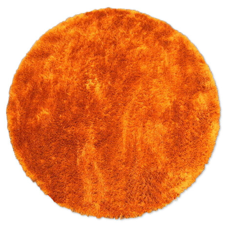 Galaxy - Orange - 160x160cm Round