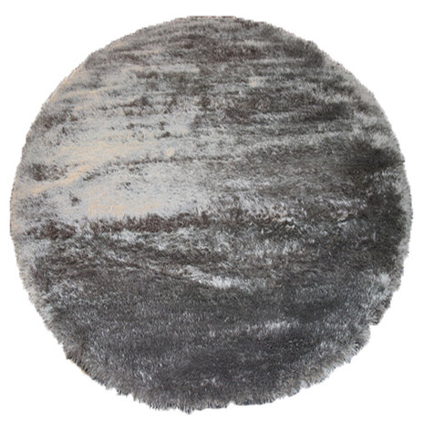 Galaxy - silver - 200x200cm round