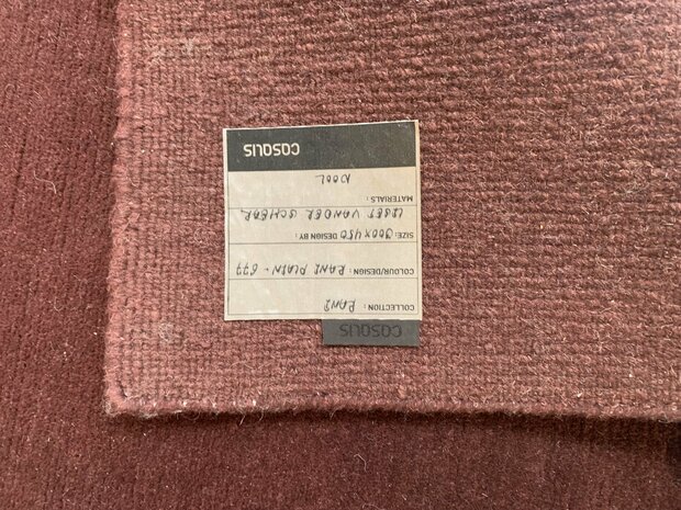 Rani plain Wool - 677 - 300x450cm