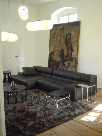 custom carpet -  basalt