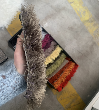 custom carpet -  Galaxy - Taupe