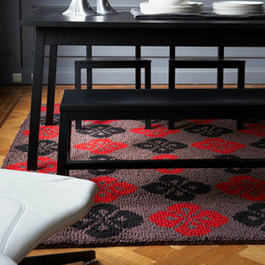 Beiras two color flower - A713/525/679 - 251x294cm