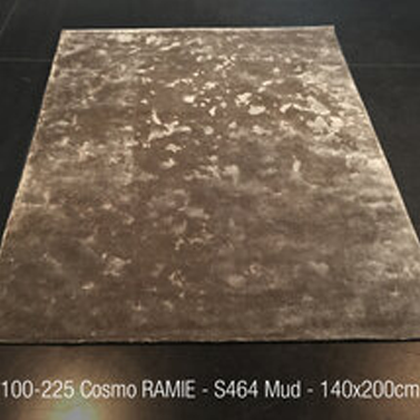 Cosmo RAMIE - S464 Mud - 140x200cm